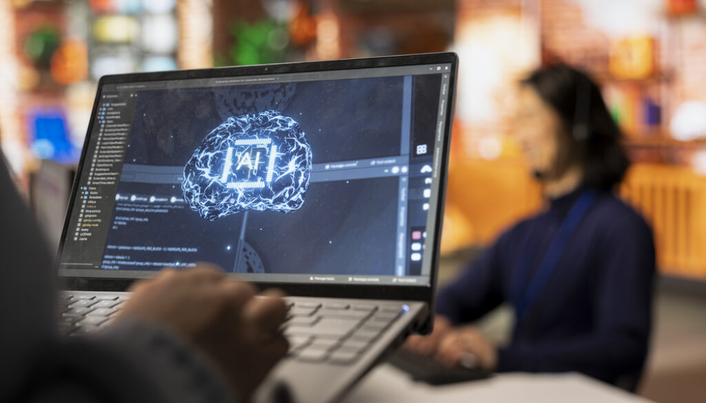 How to Automate Work Using AI